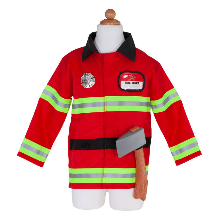 Tolles Feuerwehr-Kostümset für 3–4 Jahre
