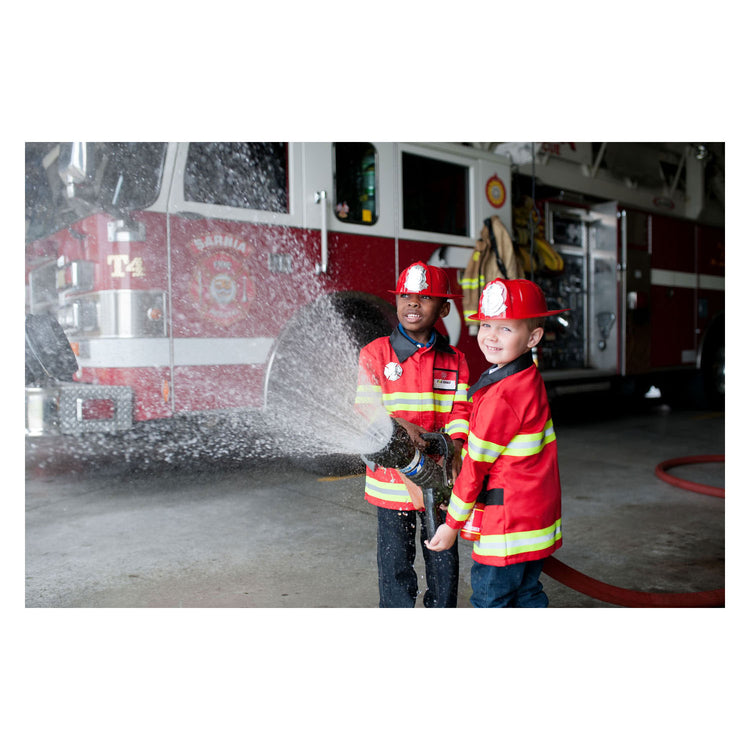 Tolles Feuerwehr-Kostümset für 3–4 Jahre