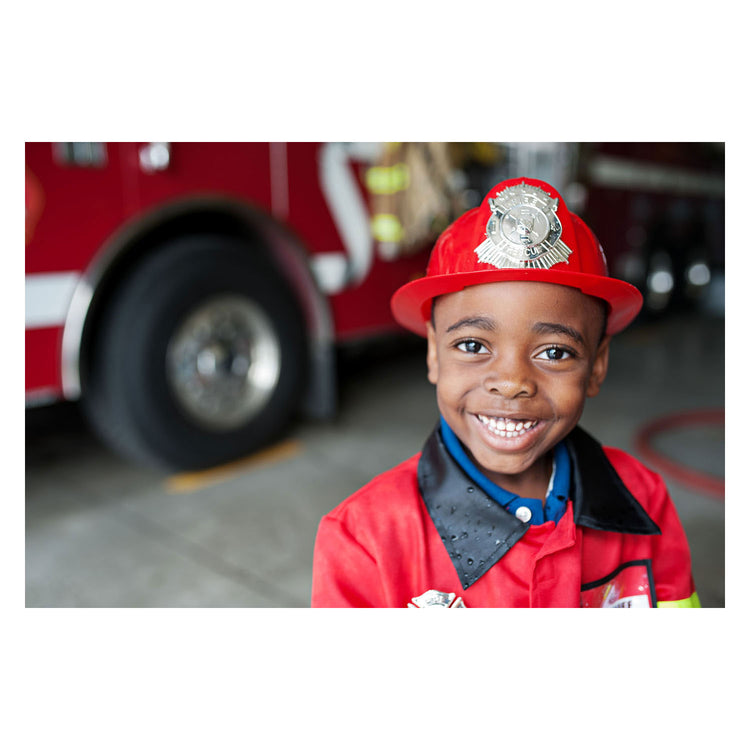 Tolles Feuerwehr-Kostümset für 3–4 Jahre