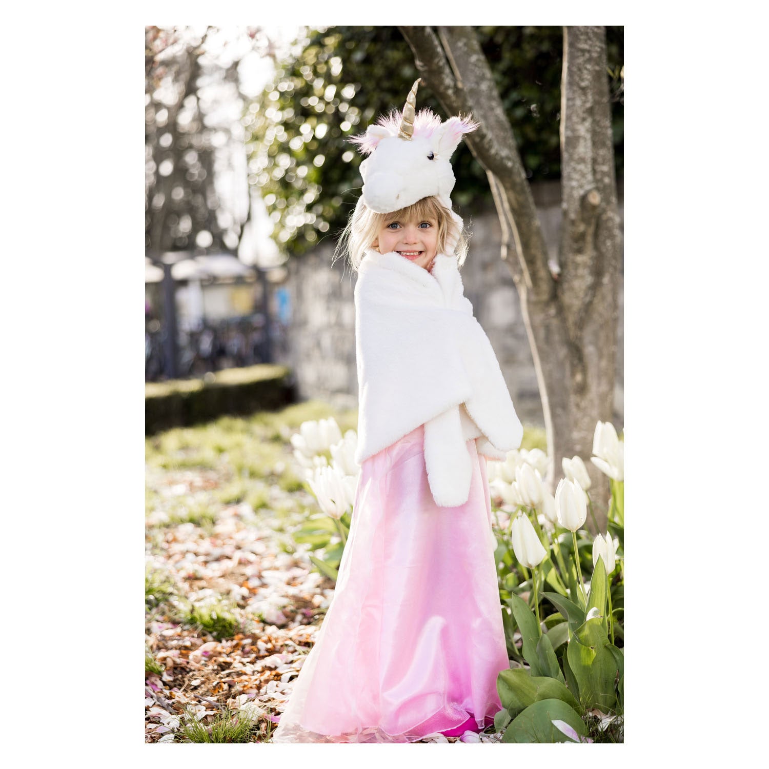 Toller Einhorn-Kuschelumhang von Pretenders, 4–6 Jahre
