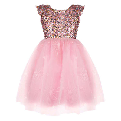 Tolles Glitzerkleid für „A Star Is Born“-Glitzer – 7–8 Jahre