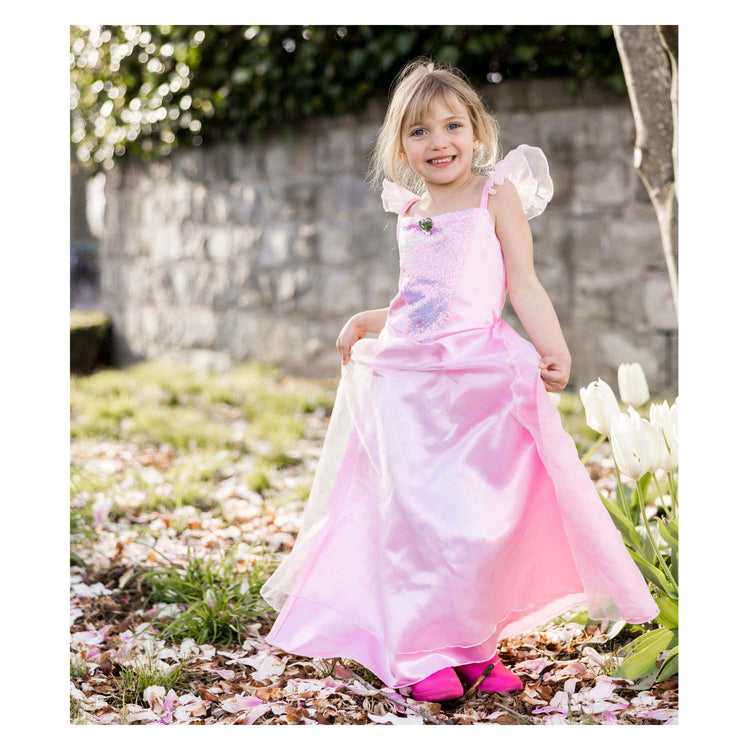 Tolles Prinzessinnen-Kostüm in Rosa – 3–4 Jahre