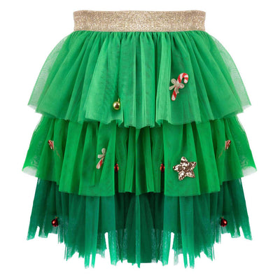Tolles Tutu für Kinder, die rund um den Weihnachtsbaum rocken – 4–6 Jahre