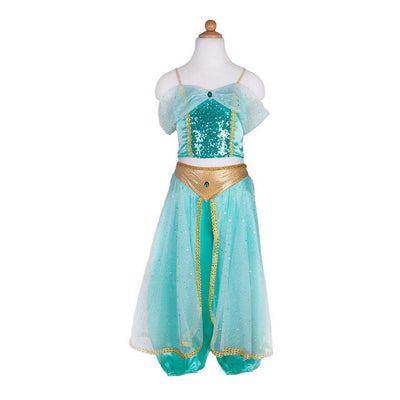 Tolles Prinzessinnenkleid Jasmin – 3–4 Jahre
