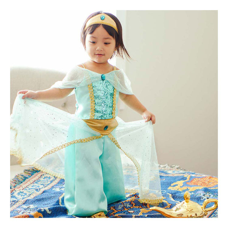 Tolles Prinzessinnenkleid Jasmin – 3–4 Jahre