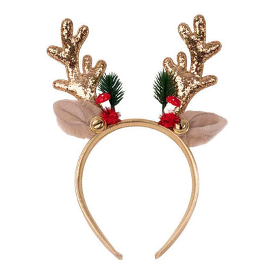 Tolles Rudolph-Stirnband für Prätendenten – Gold