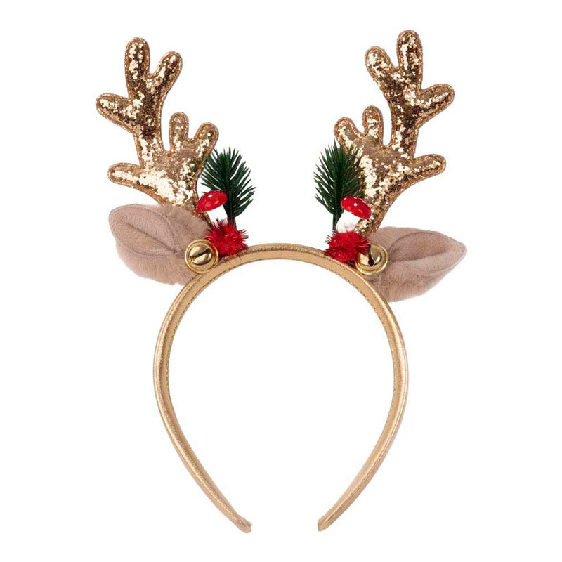 Tolles Rudolph-Stirnband für Prätendenten – Gold