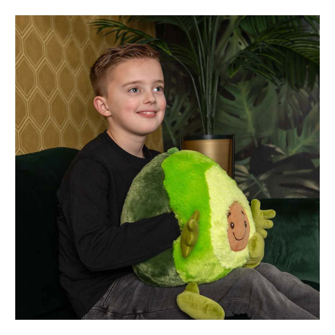 Noxxiez Handwärmer Kuschelkissen Avocado