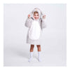 Noxxiez Kuscheltier Hoodie kleiner Pullover Hase, 3-6 Jahre