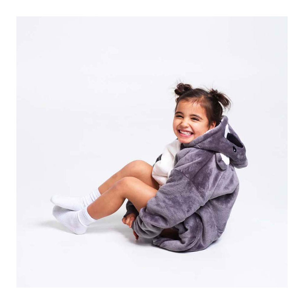 Noxxiez kuscheliger Hoodie kleiner Pullover Koala, 3-6 Jahre