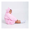 Noxxiez kuscheliger Hoodie kleiner Pullover Einhorn, 3-6 Jahre
