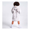 Noxxiez Kuscheltier Hoodie Medium Pullover Hase, Kinder bis 160cm