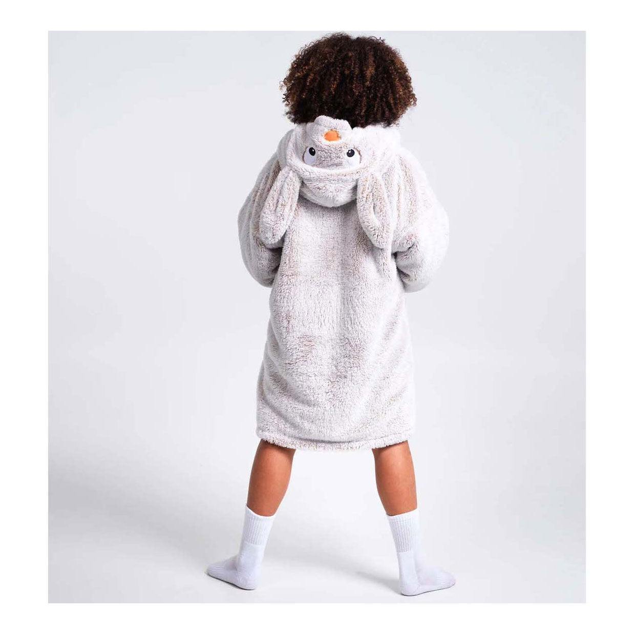 Noxxiez Kuscheltier Hoodie Medium Pullover Hase, Kinder bis 160cm