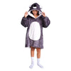 Noxxiez kuscheliger Kapuzenpullover mittlerer Pullover Koala, Kinder bis 160cm