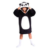 Noxxiez kuscheliger Kapuzenpullover mittlerer Panda