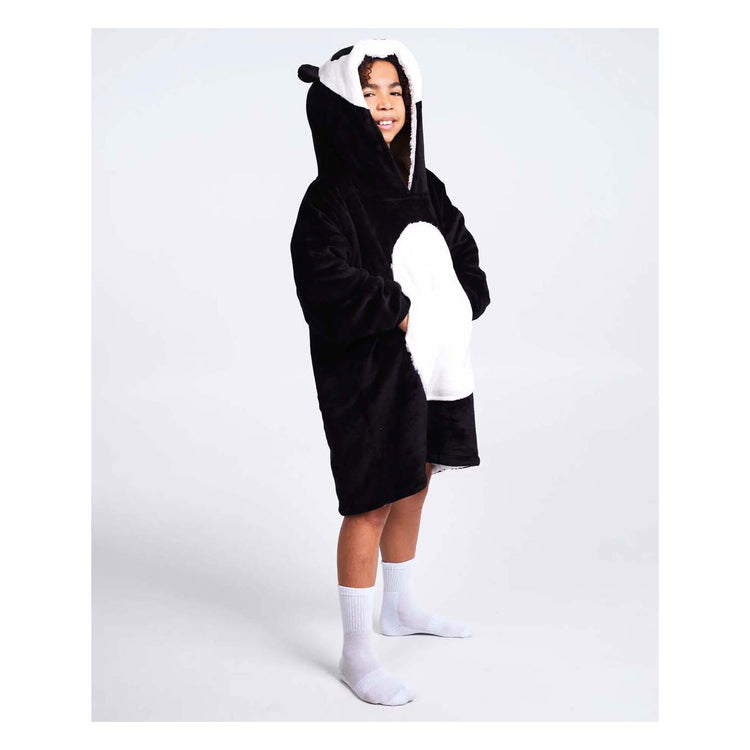 Noxxiez kuscheliger Kapuzenpullover mittlerer Panda