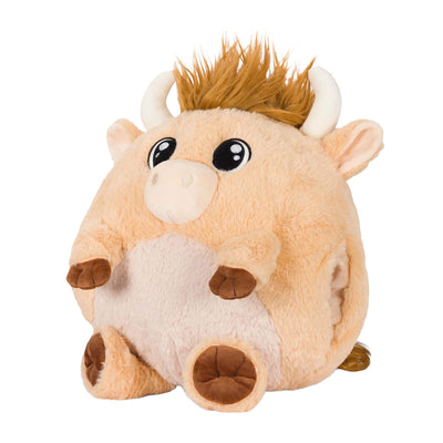 Noxxiez Handwärmer Kuschelkissen Kuh