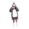 Noxxiez kuscheliger Hoodie kleiner Pullover Pinguin, 3-6 Jahre