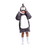Noxxiez kuscheliger Hoodie kleiner Pullover Pinguin, 3-6 Jahre - afbeelding 2