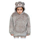 Noxxiez kuscheliger Hoodie kleiner Pullover Bär, 3-6 Jahre