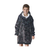 Noxxiez kuscheliger Hoodie mittlerer Pullover Gaming, bis 160cm