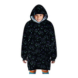 Noxxiez kuscheliger Hoodie mittlerer Pullover Gaming, bis 160cm - afbeelding 2