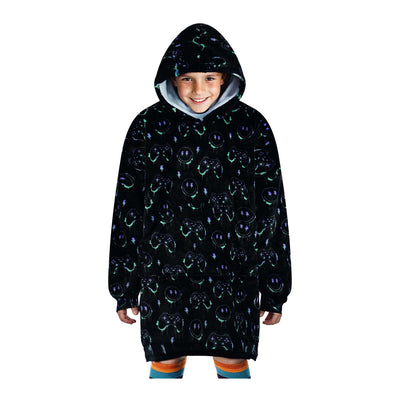 Noxxiez kuscheliger Hoodie mittlerer Pullover Gaming, bis 160cm