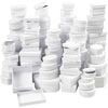 Creativ Firmenboxen, D 5,5-16 cm, Inhalt kann variieren, weiß, 168 div. 1 Box