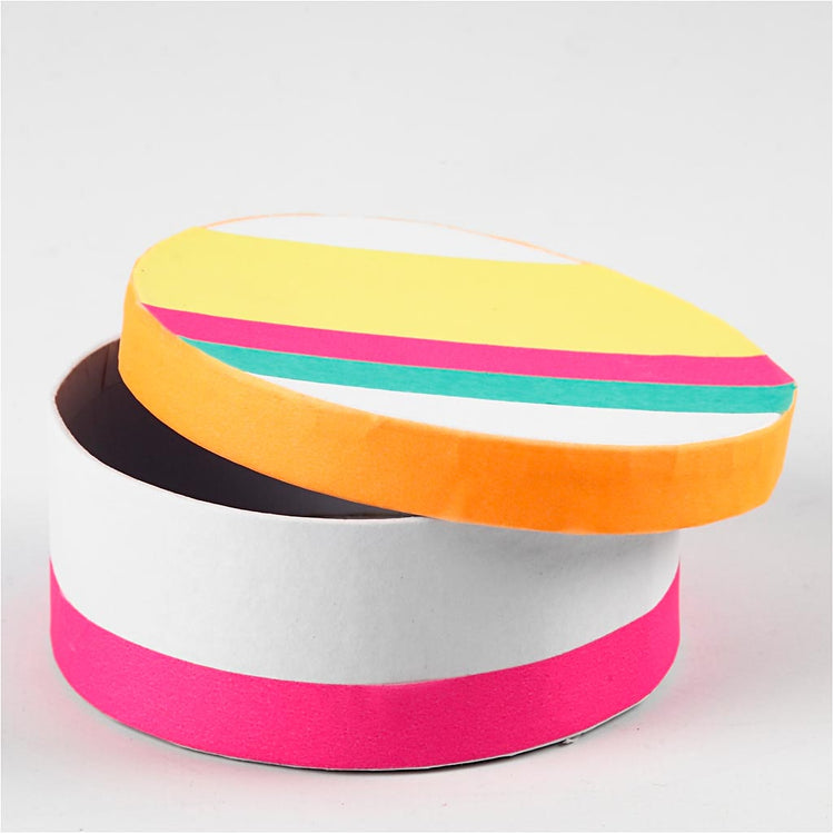 Creativ Firmenboxen, D 5,5-16 cm, Inhalt kann variieren, weiß, 168 div. 1 Box