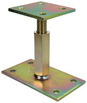 1056486 – Pfostenhalter höhenverstellbar 90 x 160 – 90 Höhe 100–170 mm | 1 Stk - afbeelding 2