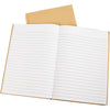 Creativ Firmennotizbuch, A5, 60 g, braun, 1 Stück