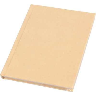 Creativ Firmennotizbuch, A6, Blatt 105x148 mm, 60 g, braun, 1 Stück