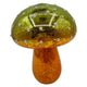 Mansion Atmosphäre Statue Pilz LED grün 11x14,5cm