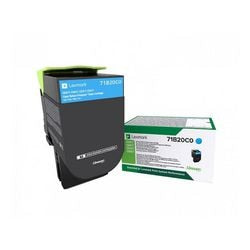Tonerkartusche Lexmark 71b20c0 Cyan