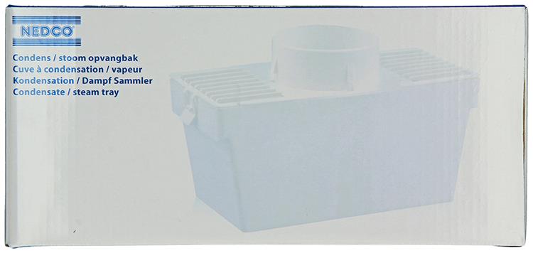 Nedco 1015117 – Kondensationsschale max. 2500 W | 2 Stk