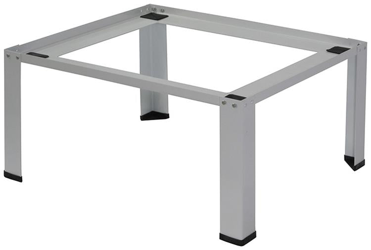 Nedco 1003751 - Waschtrockner-Erhöhung weiß 610x510x30mm | 3 Stück