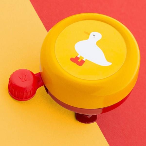Qibbel Widk Bel Explorer Sleepy Duck Rot gelbgelb