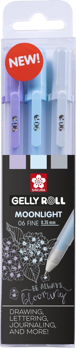 Sakura • Gelly Roll Gelstift Mondlicht ruhig