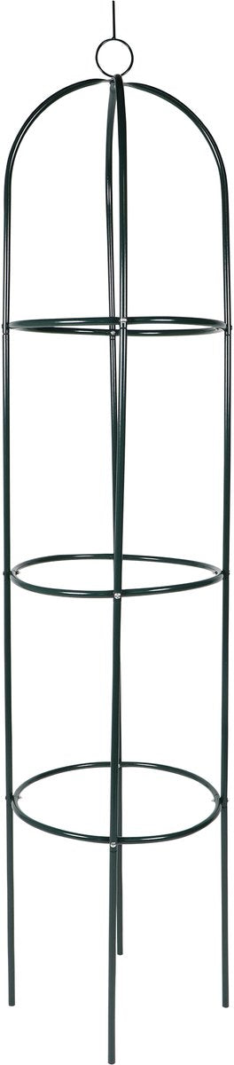 Natur - Obelisk - H190 x 40 x 40 cm - Grün - Metall