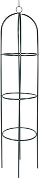 Natur - Obelisk - H190 x 40 x 40 cm - Grün - Metall