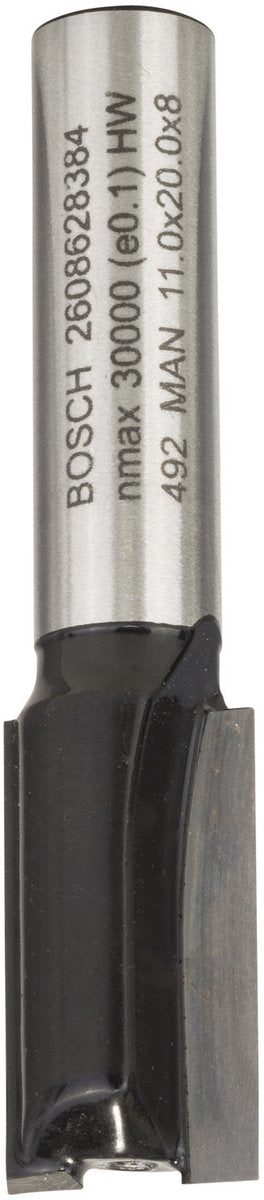 Bosch Schaftfräser 8 mm, D1 11 mm, L 20 mm, G 51 mm
