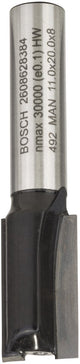 Bosch Schaftfräser 8 mm, D1 11 mm, L 20 mm, G 51 mm