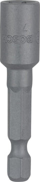 Bosch Steckschlüssel +Magn L50 1 4 Sechskant 7