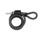 AXA Newton Plug In - 150cm - schwarz