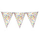 Haza Witbaard Flag -Linie Konfetti, 6mtr.