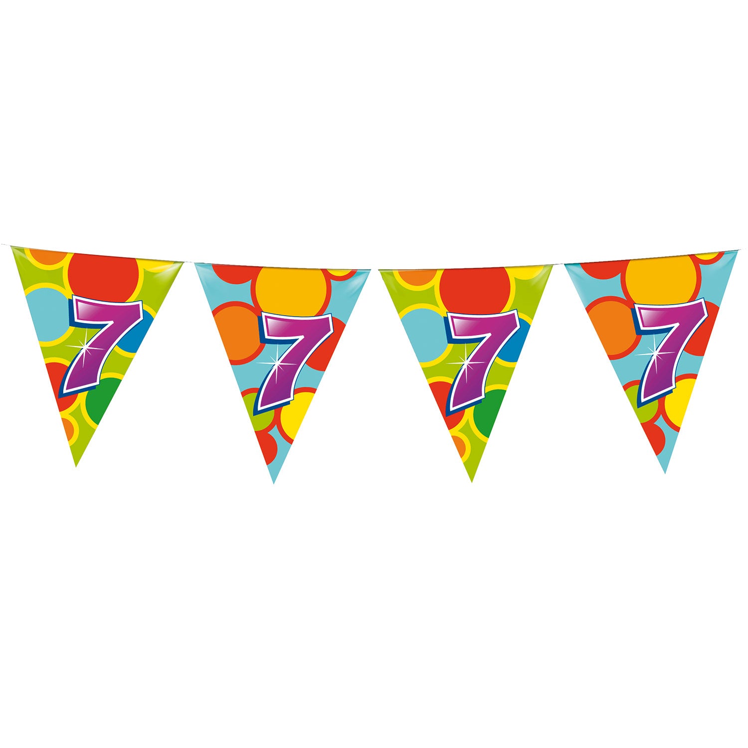 Haza Witbaard Flag -Linie 7 Jahre, 10mtr.