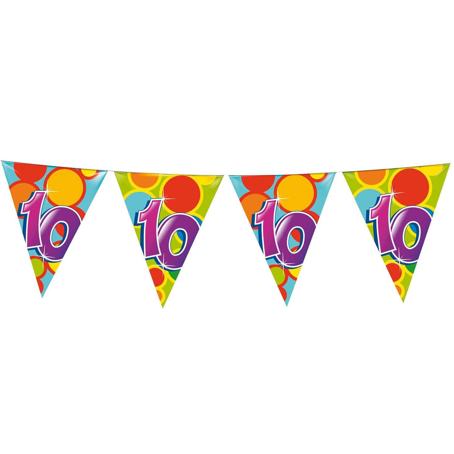 Haza Witbaard Flag -Linie 10 Jahre, 10mtr.