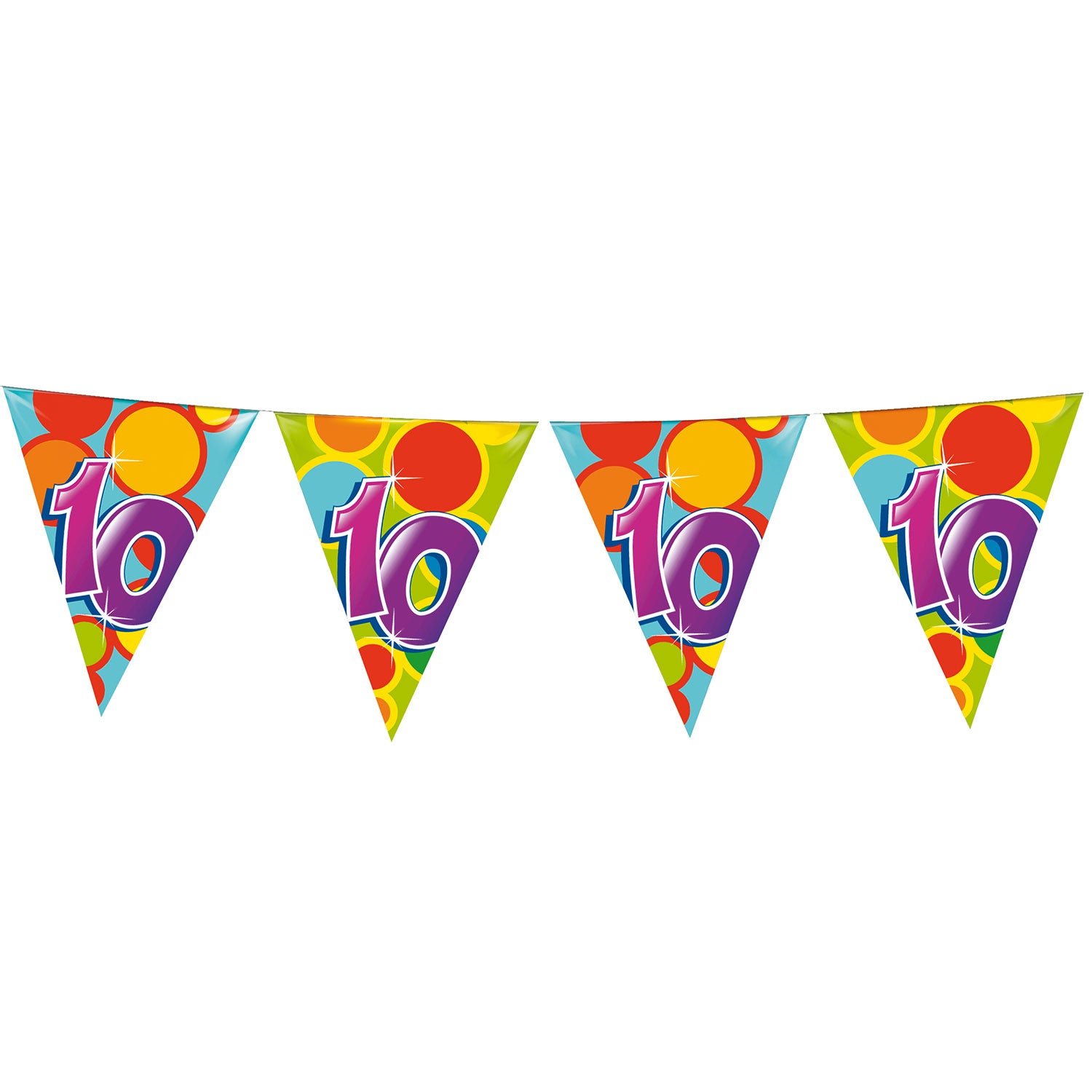 Haza Witbaard Flag -Linie 10 Jahre, 10mtr.