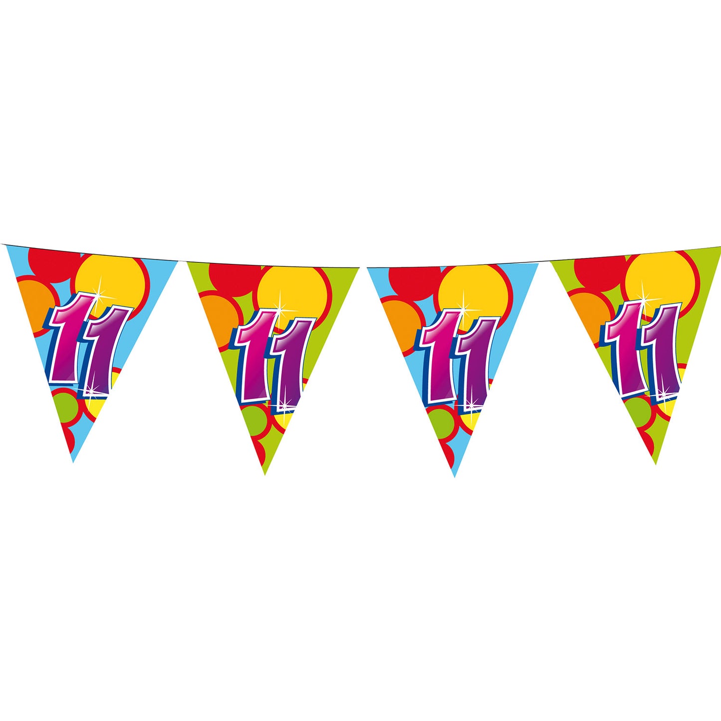 Haza Witbaard Flag -Linie 11 Jahre, 10mtr.