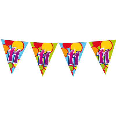 Haza Witbaard Flag -Linie 11 Jahre, 10mtr.